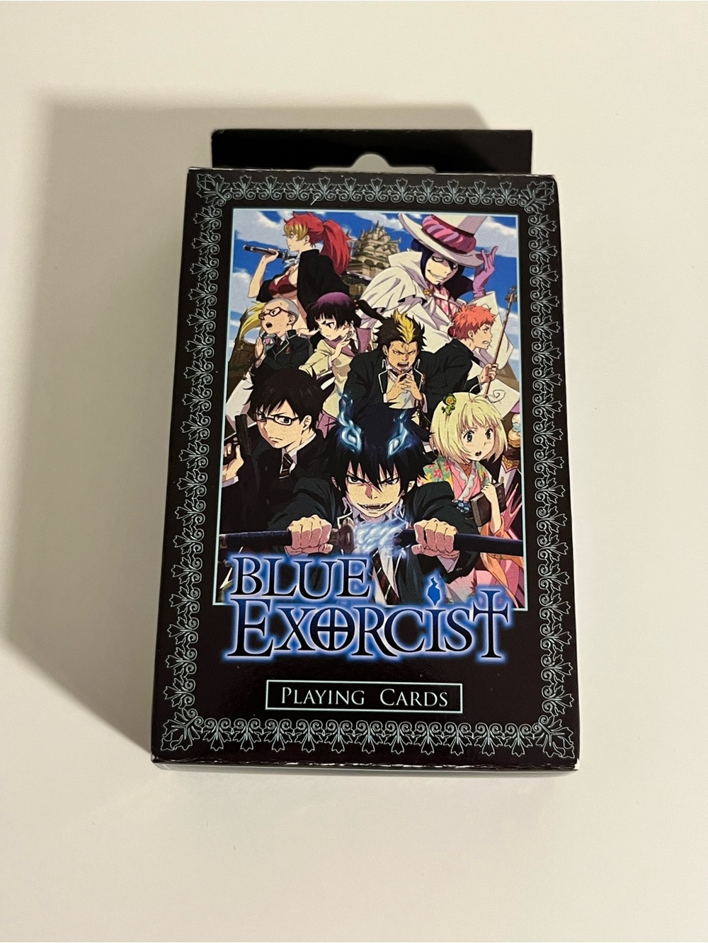 Blue Exorcist Playing Cards